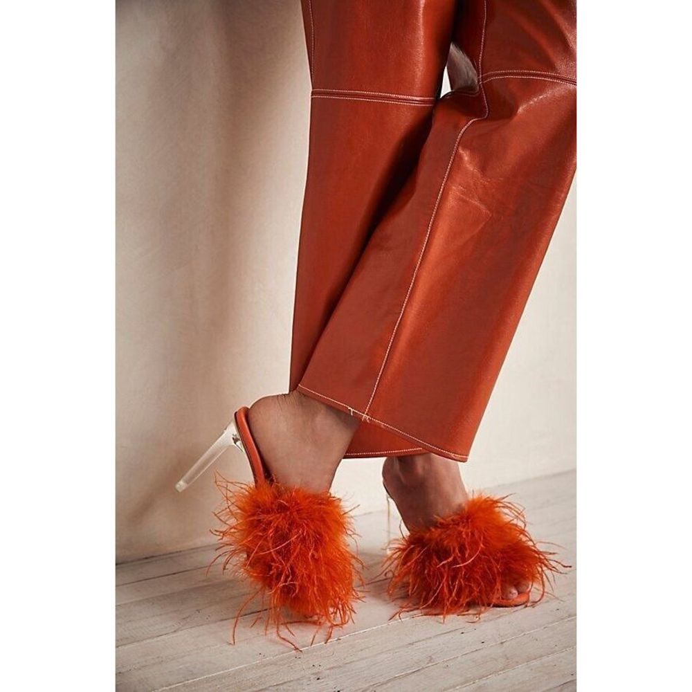 Free People Jeffery Campbell Daisy Heels Size 9.